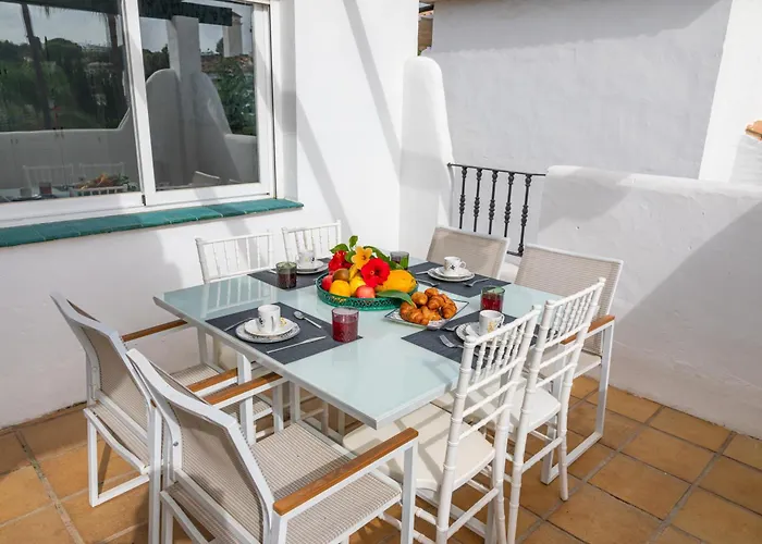 Ab Properties - Design Penthouse Duplex Marbella - 3 Mn To Puerto Banus And Beach - Golden Mile - Pool And Tropical