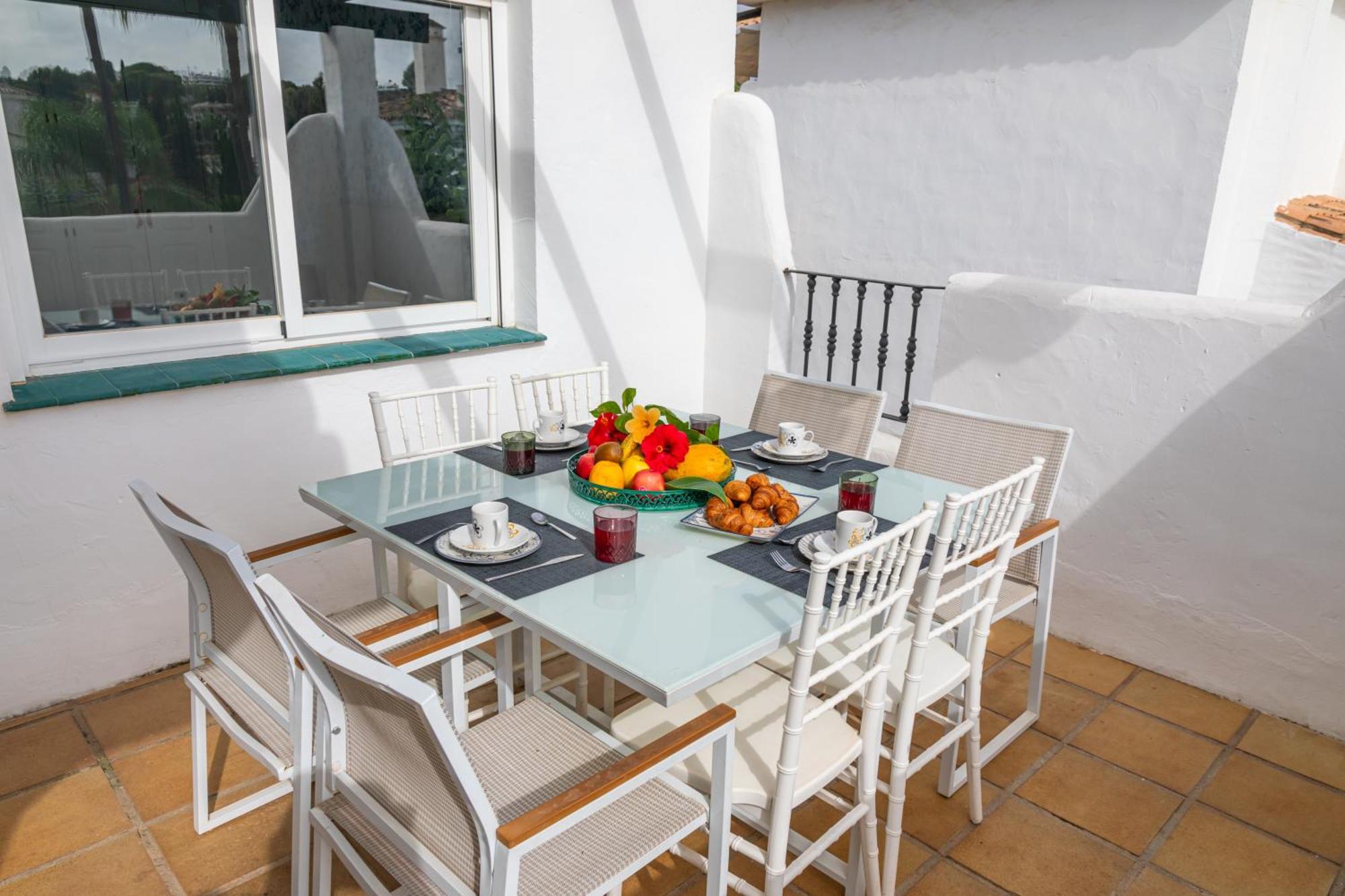 Ab - Design Penthouse Duplex - 3 Mn To Puerto Banus And - Golden Mile - Pool And Tropical Apartment Marbella