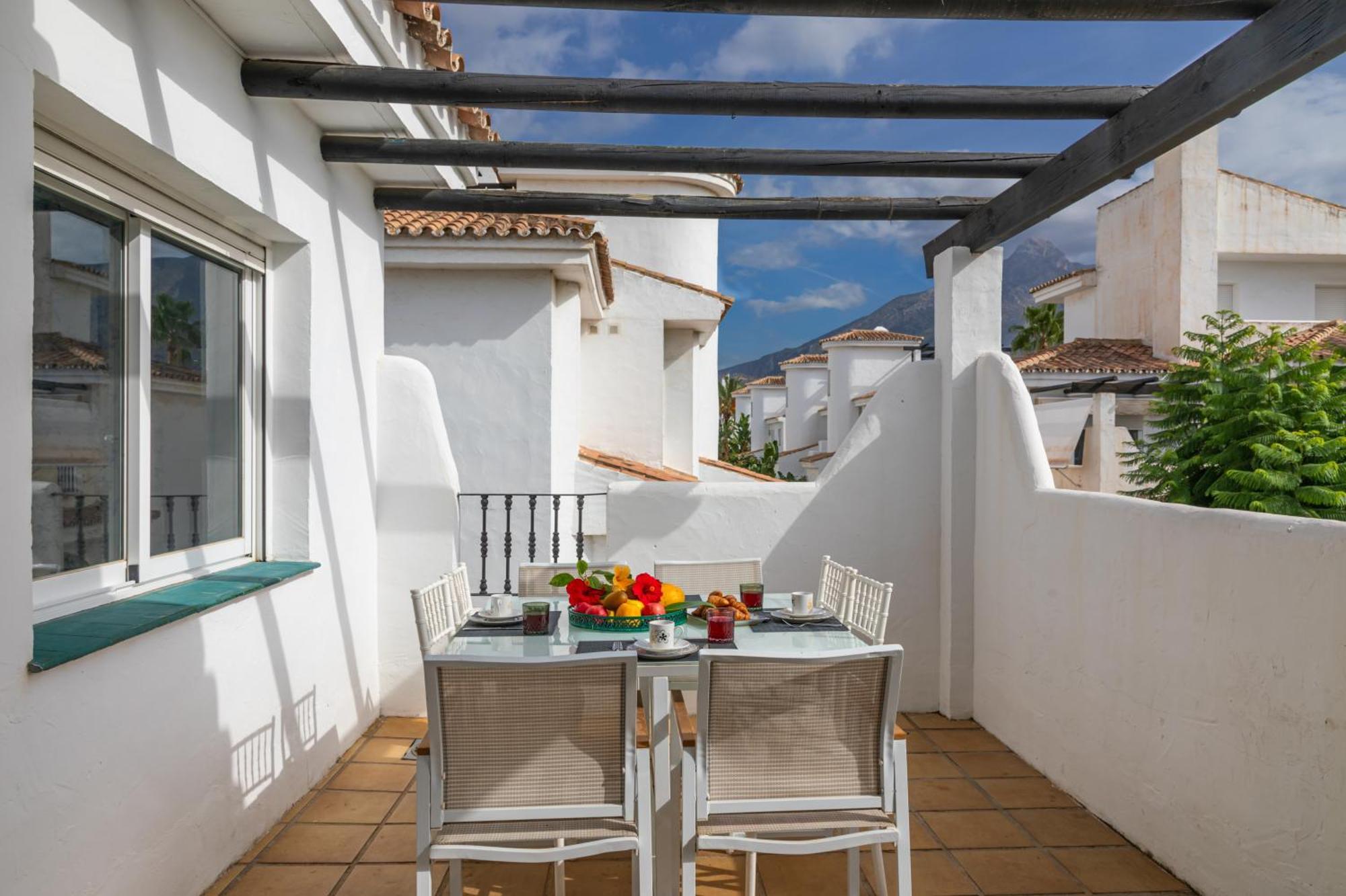 Ab - Design Penthouse Duplex - 3 Mn To Puerto Banus And - Golden Mile - Pool And Tropical