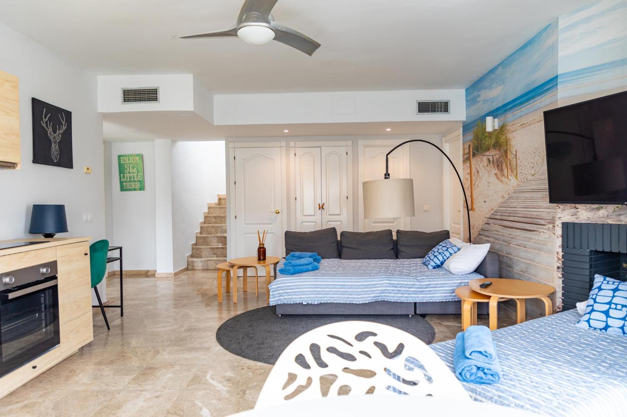 Apartment Ab - Design Penthouse Duplex - 3 Mn To Puerto Banus And - Golden Mile - Pool And Tropical
