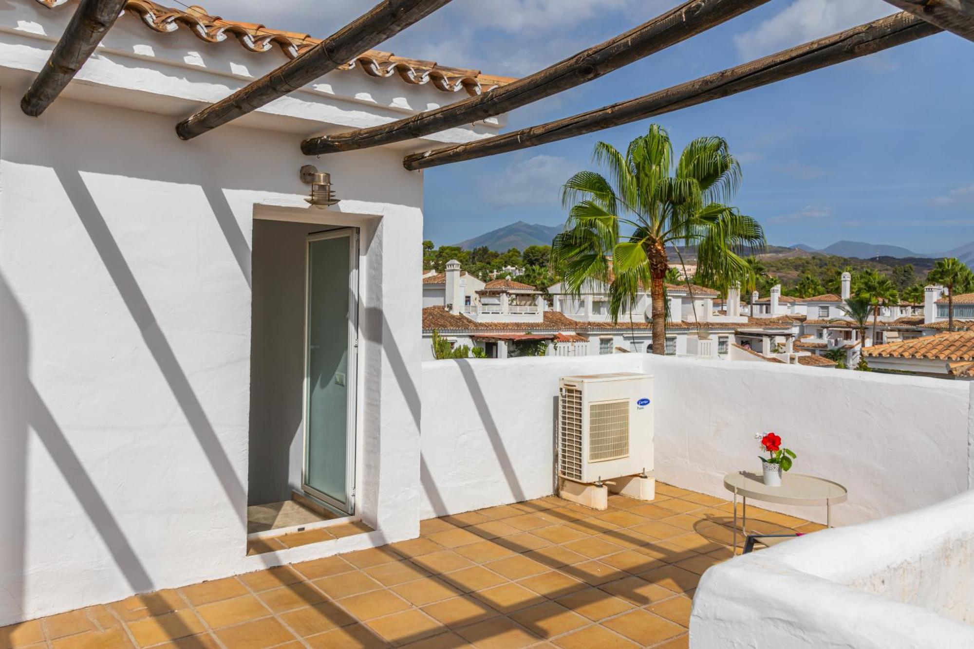 Ab - Design Penthouse Duplex - 3 Mn To Puerto Banus And - Golden Mile - Pool And Tropical Apartment *